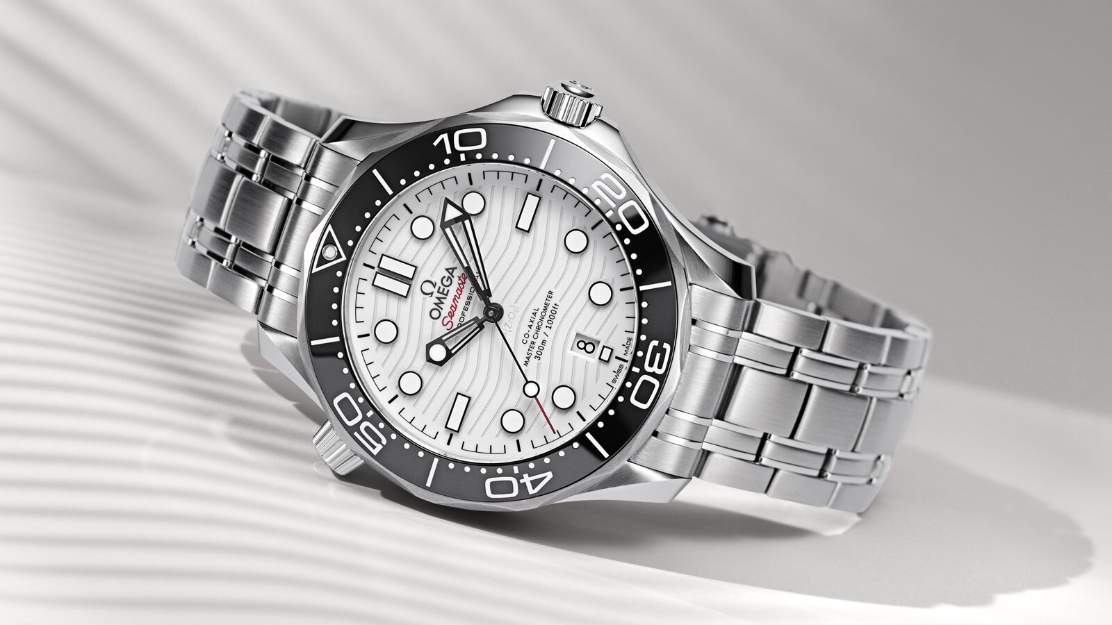 The Seamaster Diver 300 M is best choice for people who are interested in diving watches.